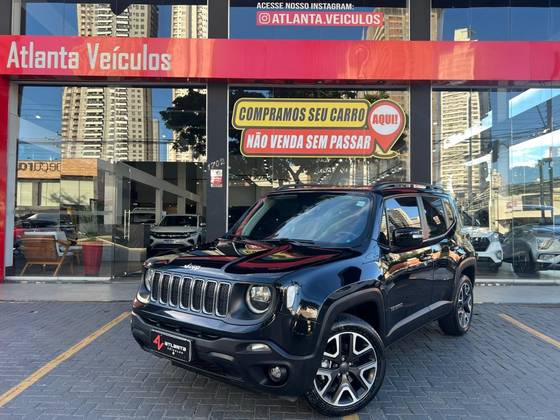JEEP RENEGADE 1.8 16V FLEX LONGITUDE 4P AUTOMÁTICO